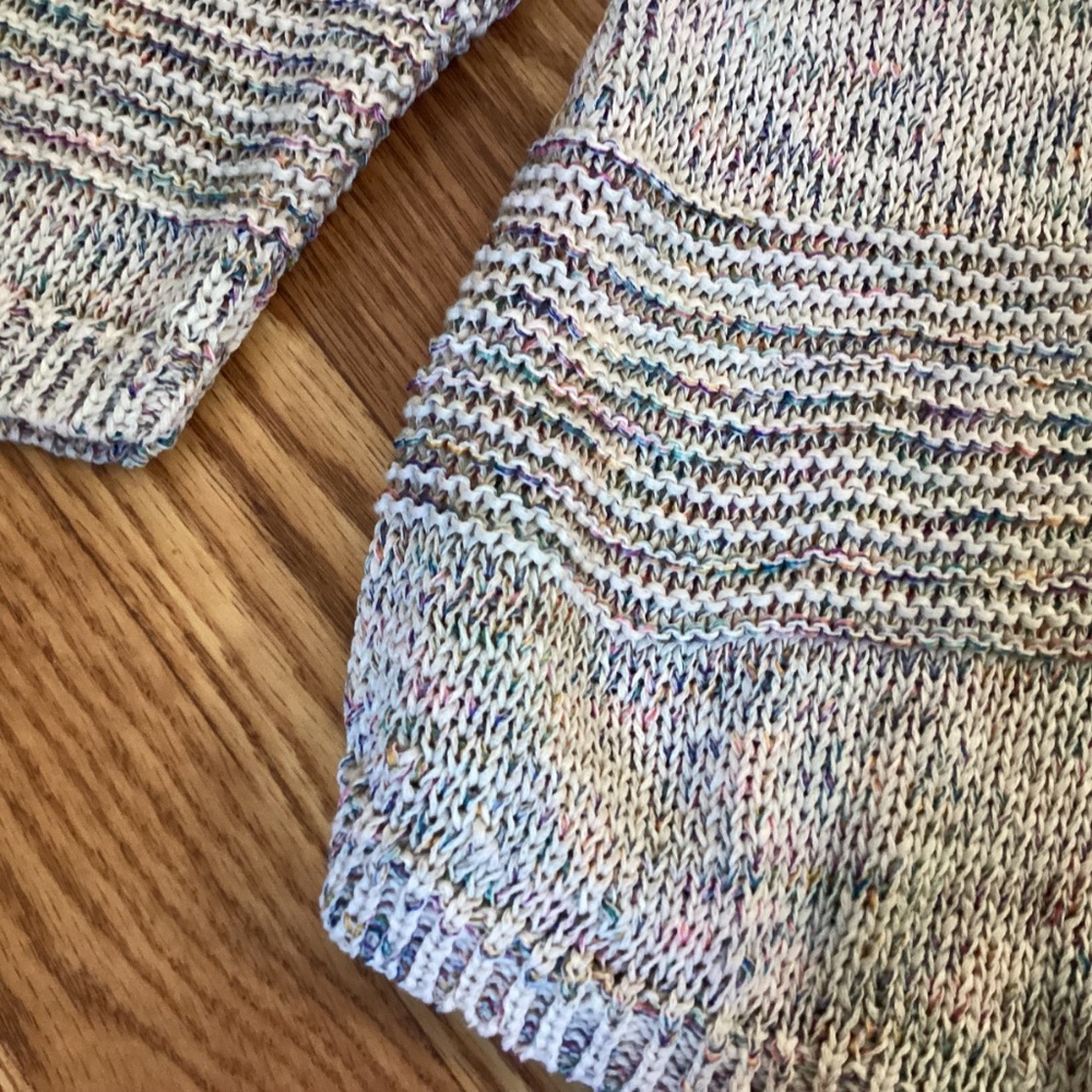 Style & Co Multicolor Long Sleeve Tunic Sweater Size 2X - Picture 2 of 4